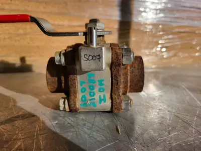 3/4" 1440 CWP Ball Valve API 608