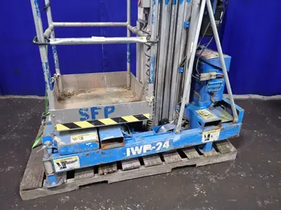 Used GENIE IWP24 Manlifts Ohio US | HGR 24 #946211