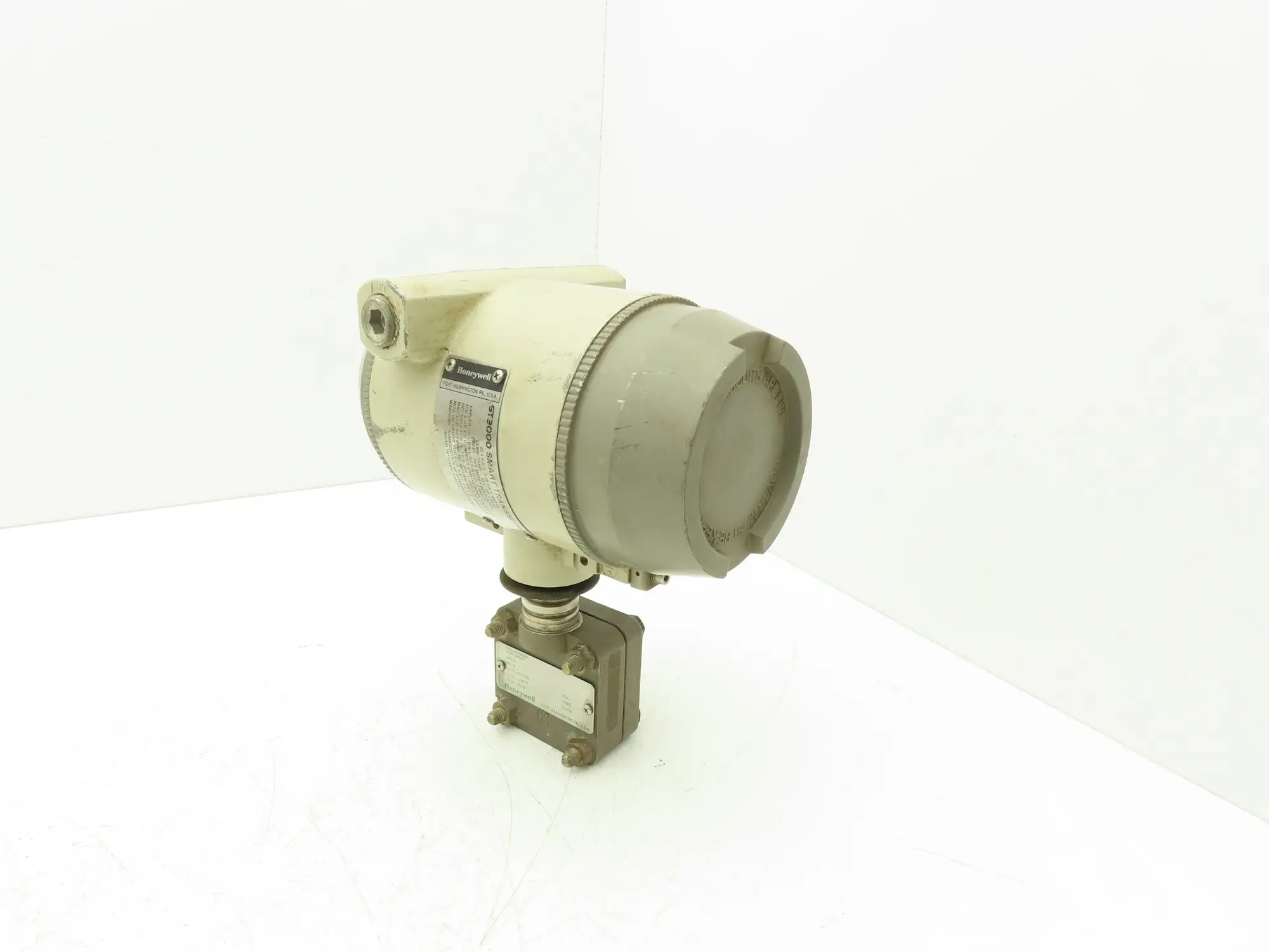 Honeywell ST3000 Smart Pressure Transmitter 11-42VDC 0-80PSI 1/2"NPT