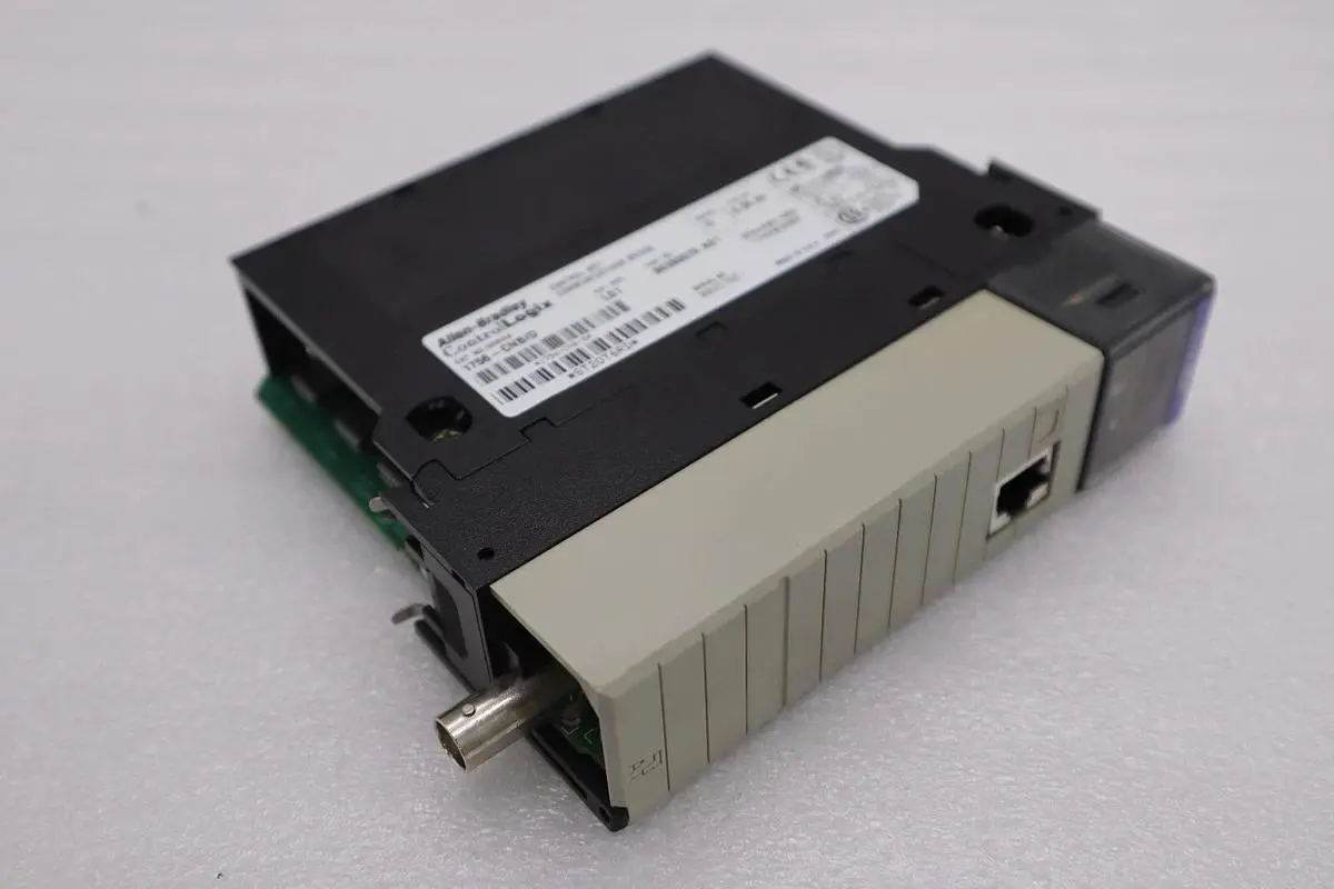 Allen Bradley 1756-CNB Series D ControlLogix Communication Module AB STK K-108-D