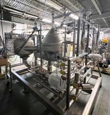 Westfalia FSE 300-06-777 pharma clarifier centrifuge, 316SS.