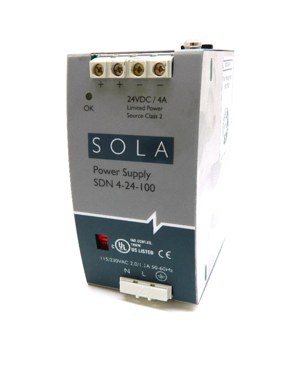 Used SOLA SDN 4-24-100 Power Supplies Kentucky US | Industrial Parts R Us Inc. #356336