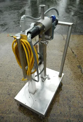USED BROOKFIELD INLINE VISCOMETER TT 100