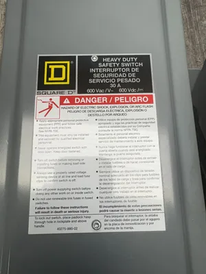 SQUARE D H361 Electrical/PLC/Automation | ESS Industrial Equipment Sales (6)