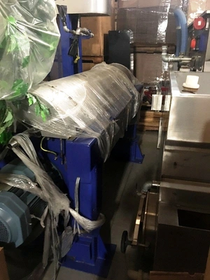 Alfa-Laval Complete 8-10 TPH Olive Oil Processing Line.