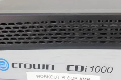 Power Amplifier Crown CDi 1000