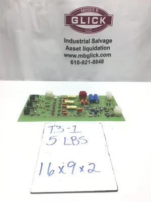 Cyberex 41-13-762505 Rectifier Control Logic PCB Circuit