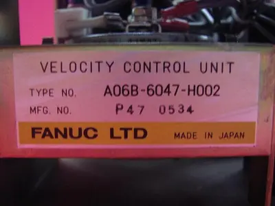 USED FANUC A06B-6047-H002