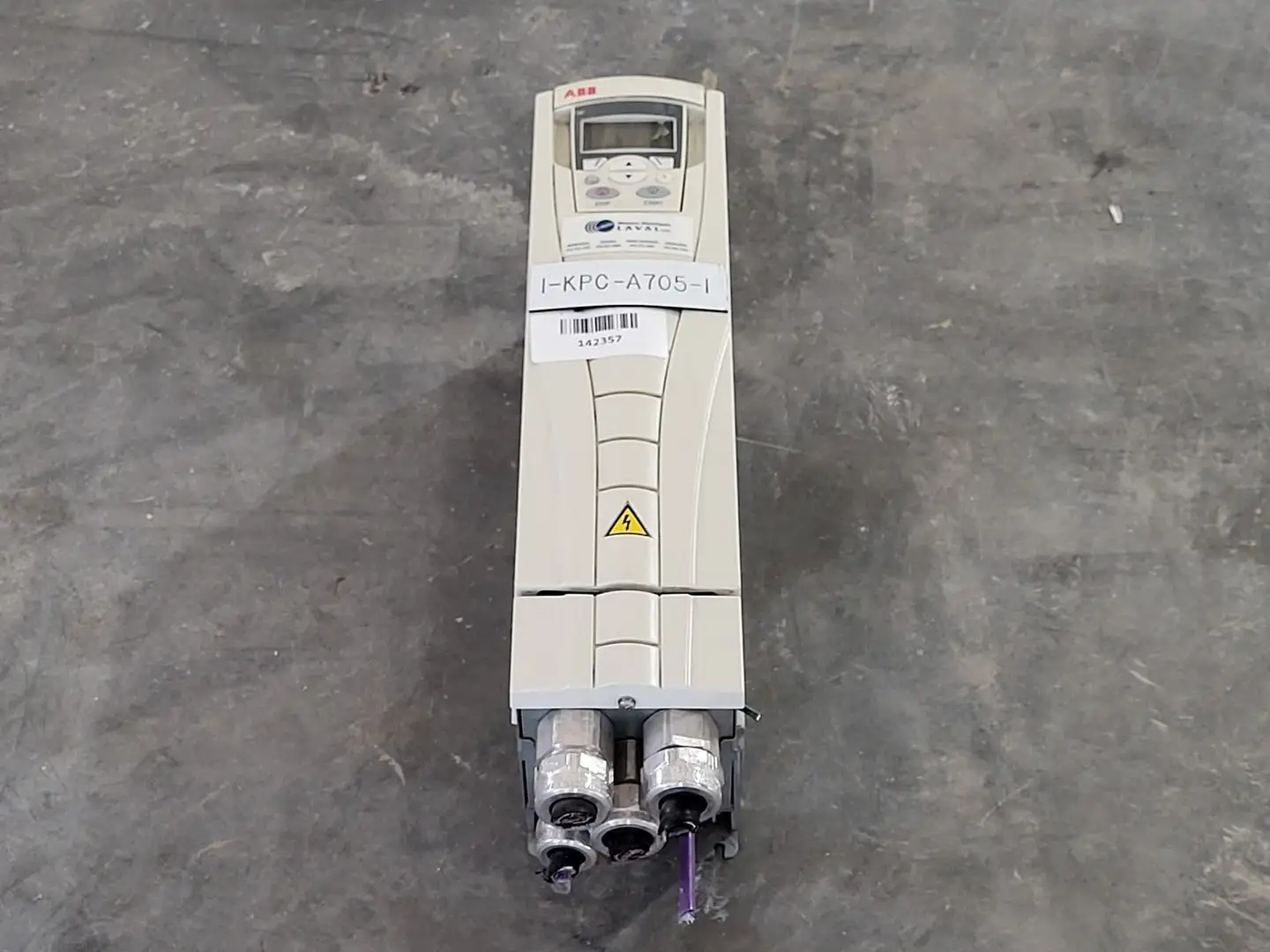 Used ABB ACS550-U1-02A7-6 Switchgears British Columbia CA | Lenmark #835815
