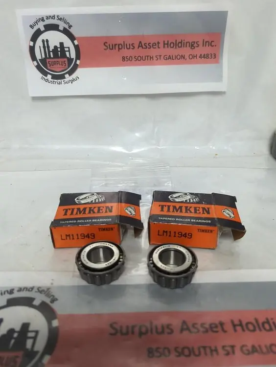 New | in-Stock TIMKEN LM11949 Industrial Controls Ohio US | Surplus Asset Holdings #1399534