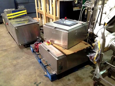 Carr P-12 Powerfuge Separation System, Titanium.