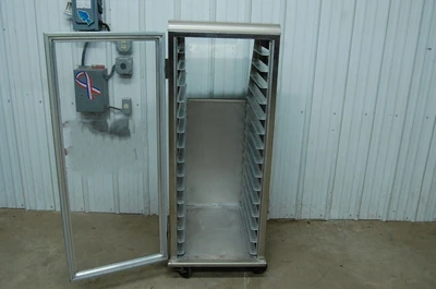 142-0865 Lockwood CA57-RR15-CD-S-L Mobile Bakery Sheet Transport Cabinet