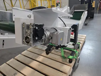 New | in-Stock 2026 SHINI CB-5 Conveyors Massachusetts US | Absolute Machinery #1511128