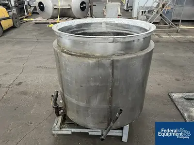 USED Cowles 300 Gal Cowles Dual Shaft Disperser, S/S, Model 2-J-38