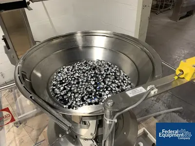 USED Capmatic Capmatic Inline Vial FIlling Line, Model Conquest FS8