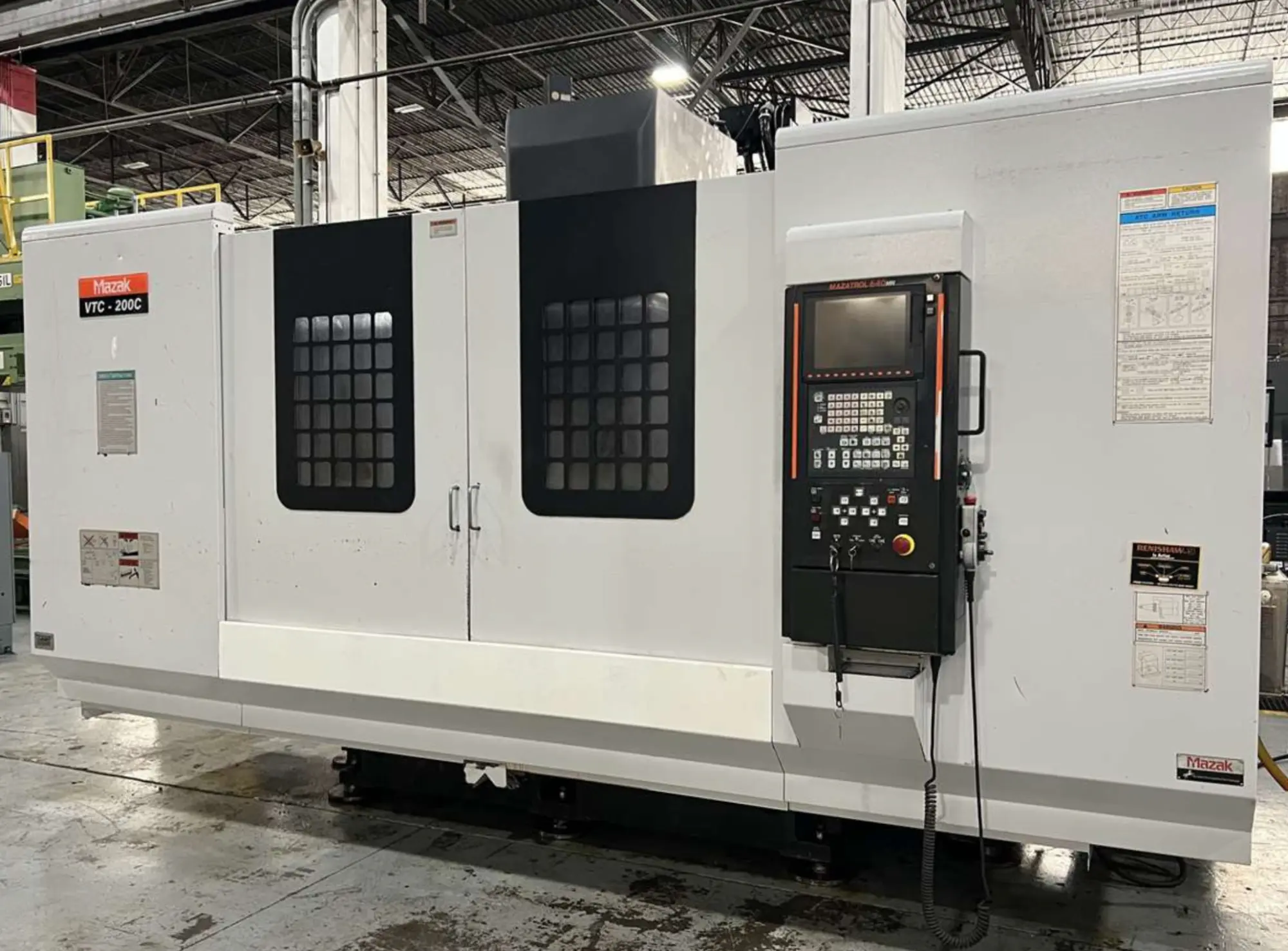 USED 2010 MAZAK VTC-200C