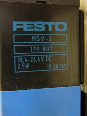 USED FESTO IFB8-02