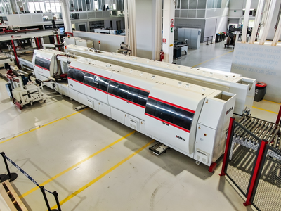 IMA Combima II/650/A/R3 Edgebander Line