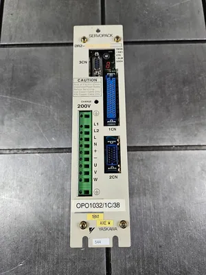 YASKAWA SERVOPACK DR2-02AC Tooling | GMT (3)