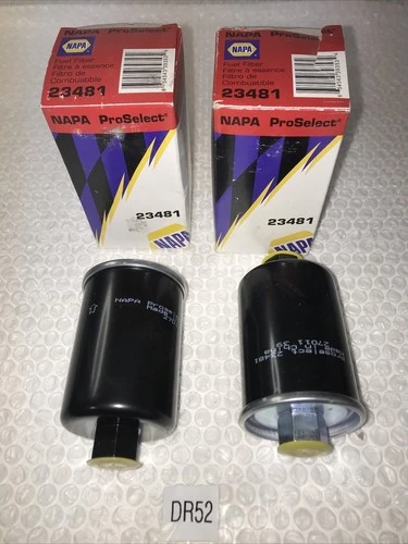 ** New Napa ProSelect Fuel Filter 23481 (Lot Of 2 ) #