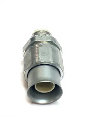 USED APPLETON ELECTRIC LIQUIDTIGHT CONNECTOR 1/2" TYPE A LFNC INSULATED LOT OF 4
