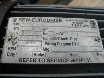 USED EURODRIVE -