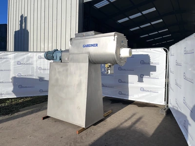 200L S/S Gardner U-Trough Mixer