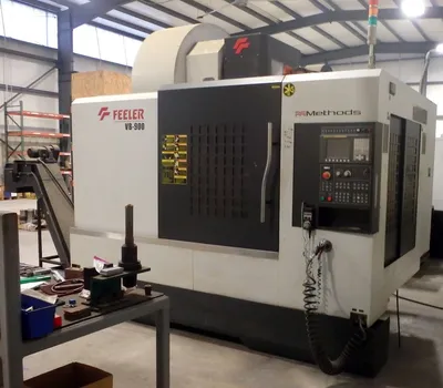 2012 FEELER VB 900 Vertical Machining Centers | USED CNC (1)