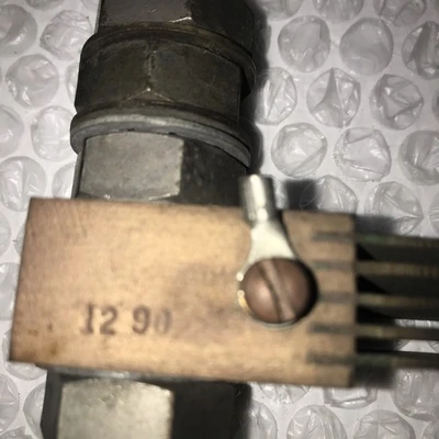 ** Preowned Emptied  500 Amp 50mv Shunt#