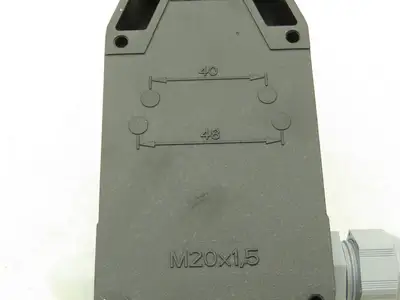 Schmersal ZQ 900-22N Cable Pull Safety Switch IP65 E-Stop 101184475 W/Cord