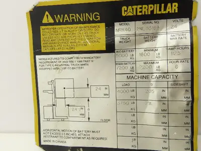 Used CMC _UNKNOWN_ Forklift Attachments Indiana US | Arrow Industrial #1366981