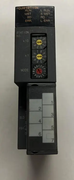 Used MITSUBISHI QJ61BT11N Industrial Controls | Surplus Asset Holdings #1221067