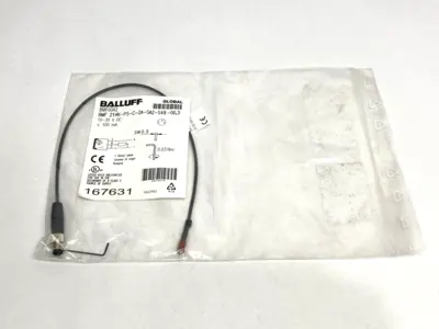 USED BALLUFF BMF 214K-PS-C-2A-SA2-S49-00,3, BMF00A2