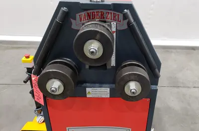 New | in-Stock 2021 AKYAPAK AKYAPAK APK 35 ANGLE ROLL, HARDENED ROLLS, GUIDE ROLLS Angle Bending Rolls Michigan US | Vander Ziel Machinery Sales #1262305