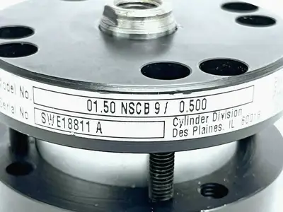Used Schrader Bellows 01.50 NSCB 9 0.500 Pneumatic Cylinders Michigan US | Maverick Industrial Sales #1460803