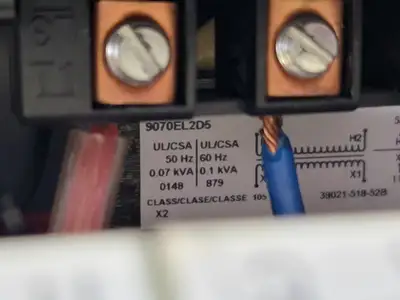 USED SQUARE D MODEL 6