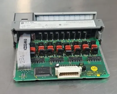 USED AB Allen Bradley 1746-0B16 Ser.C SLC 500