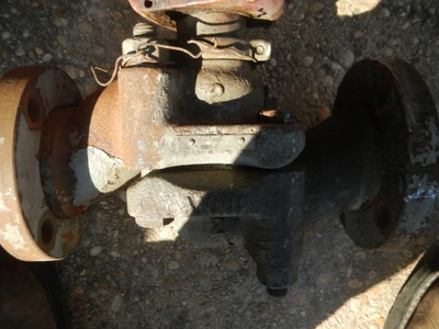Annin 2" 150 Rating, WCB Steel Flanged Control Valves