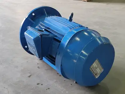 15 hp, 600 volts, 1180 rpm Electric Motor 284HPH1200