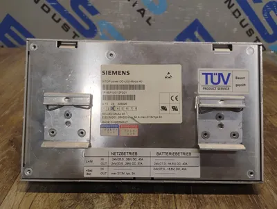 USED SIEMENS 6EP1931-2FC01
