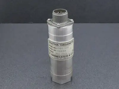 S. Himmelstein & Co. 326G-300 Reaction Torquemeter 300 PSIG Range