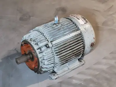 20 hp, 575 volts, 3500 rpm, 256T Electric Motor