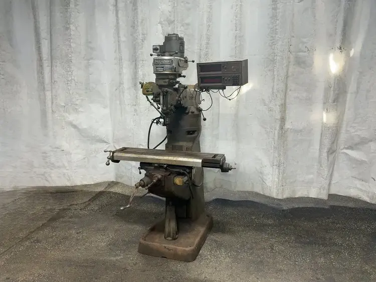 Used BRIDGEPORT 5071 Vertical Mills Ohio US | HGR 24 #1186200