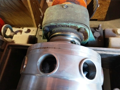 Alfa-Laval MRNX 314B-31G decanter centrifuges, 316SS.