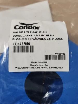 NEW Condor 437R50