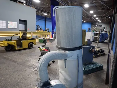 Used KUFO UFO101 Dust Collectors Ohio US | HGR 24 #927735