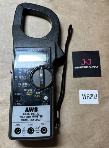 Used AWS DSA-2003 Measuring Machines | J&J Industrial Supply #543973