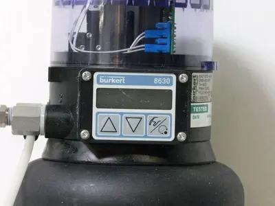 USED BURKERT 149333 2731-A-40.0 PILOT 5.5-7BAR PNEUMATIC ACTUATOR