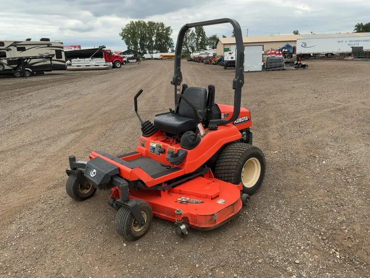 Used KUBOTA ZD28 DIESEL Mowers Michigan US | Miedema Asset Management Group #1477100