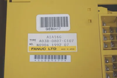 NEW GE FANUC A03B-0807-C107 INPUT MODULE AIA16G
